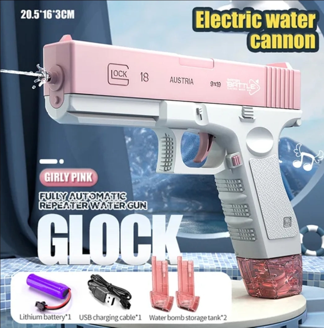 pistol water gun