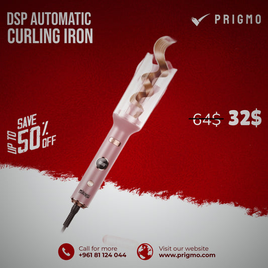 DSP AUTOMATIC HAIR CURLER