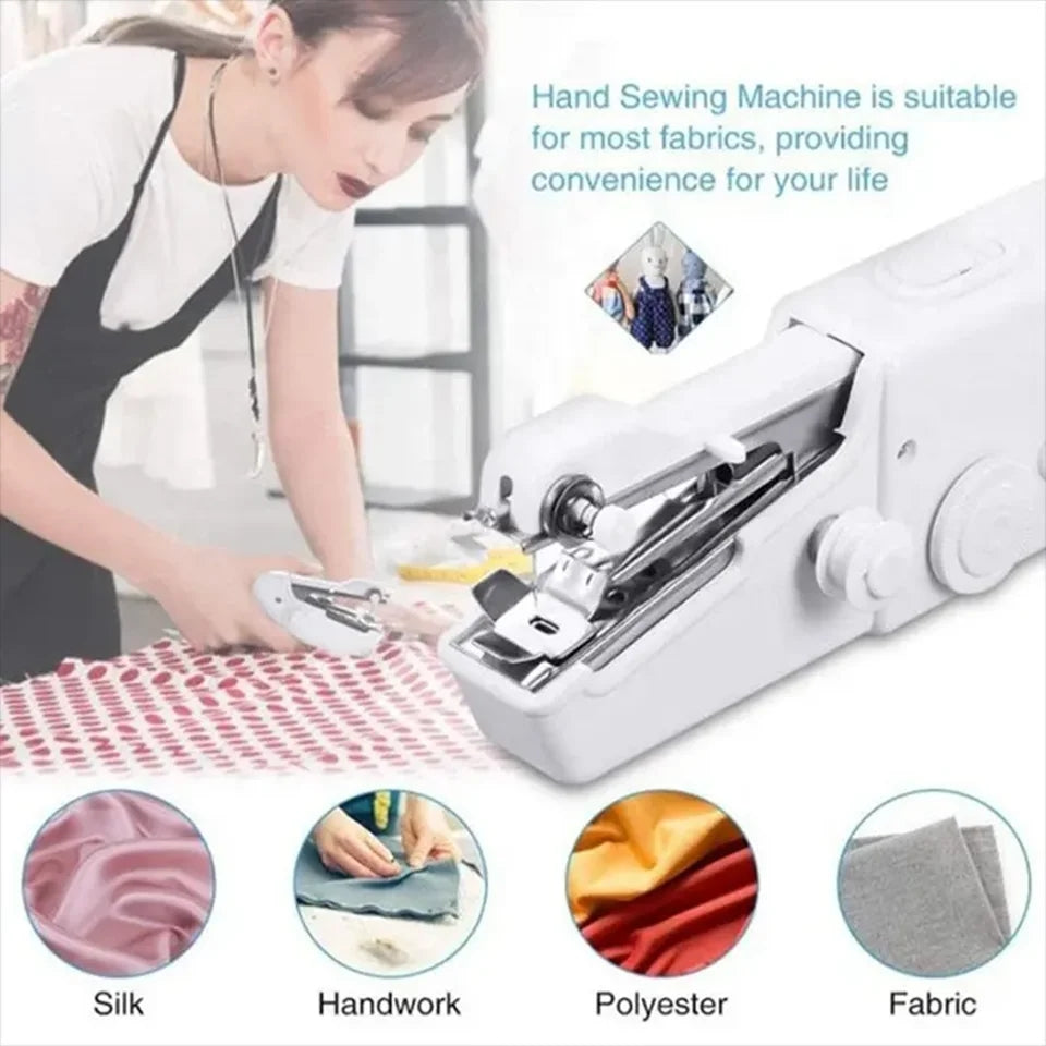 handled sewing machine